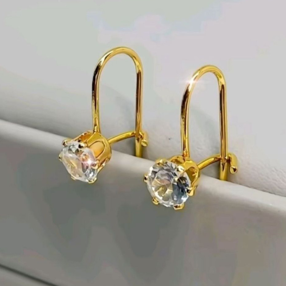 ~DISC~ Anting Desy Dewasa Terbaru Koin Logam 1991–1992 Warna Emas –  & Cute CENTRAL AKSESORIS INDONE
