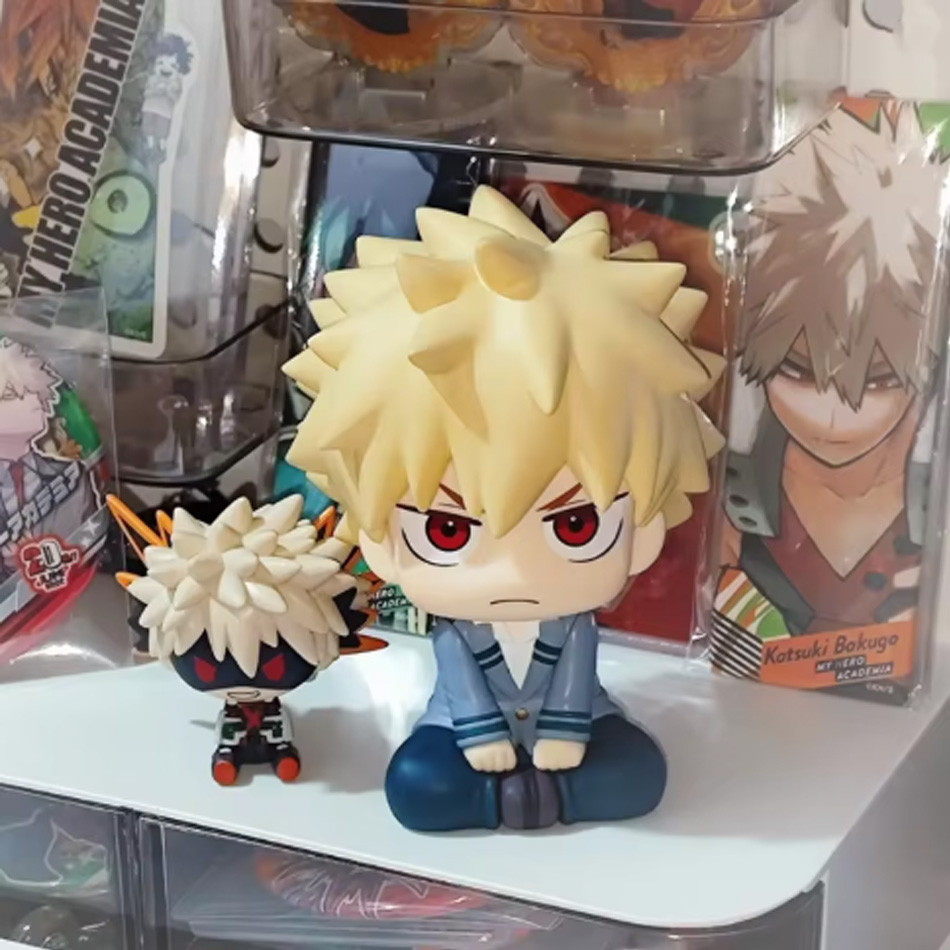 Anime Nendoroid Figures Collectible Model Toys Bakugou Katsuki Midoriya Izuku Todoroki Shoto Toga Hi