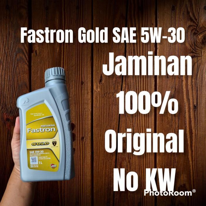 Oli mesin Fastron Gold SAE 5W-30