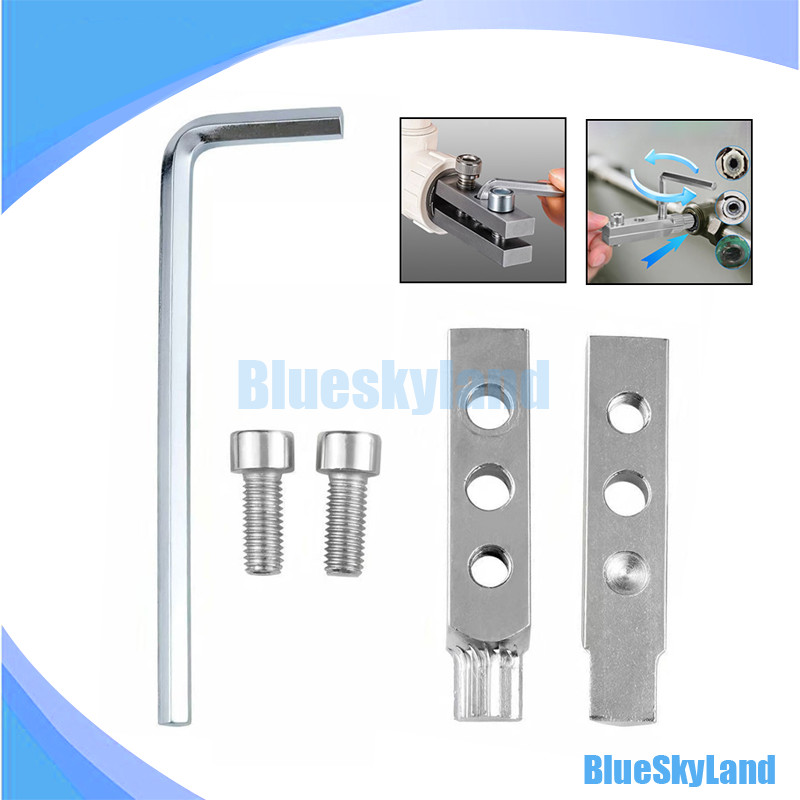 Broken Wire Extractor Threading Tools Pipe Screw Extractor Alat