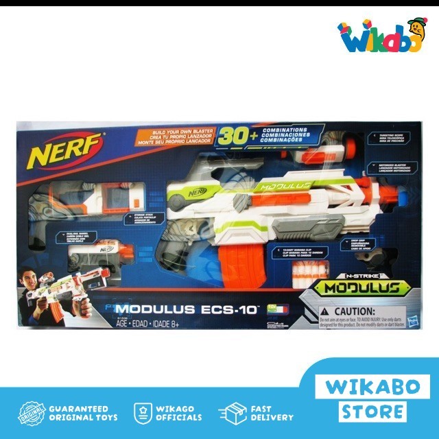 Nerf Modulus ECS 10 Blaster ecs 10