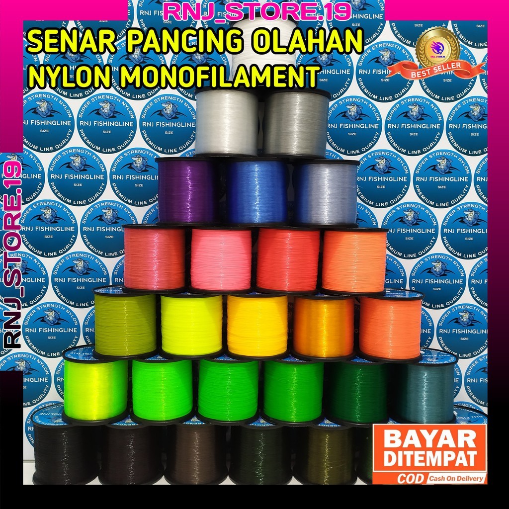 TERBARU SENAR PANCING 0,28 0,30 OLAHAN PANJANG/SENAR PANCING GALATAMA/SENAR PACING LAUT/TALI PANCING