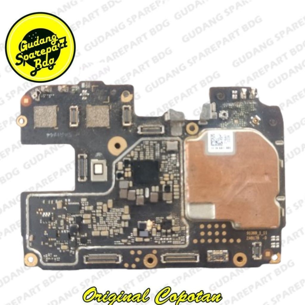 Mesin Realme Narzo 50A kondisi mati