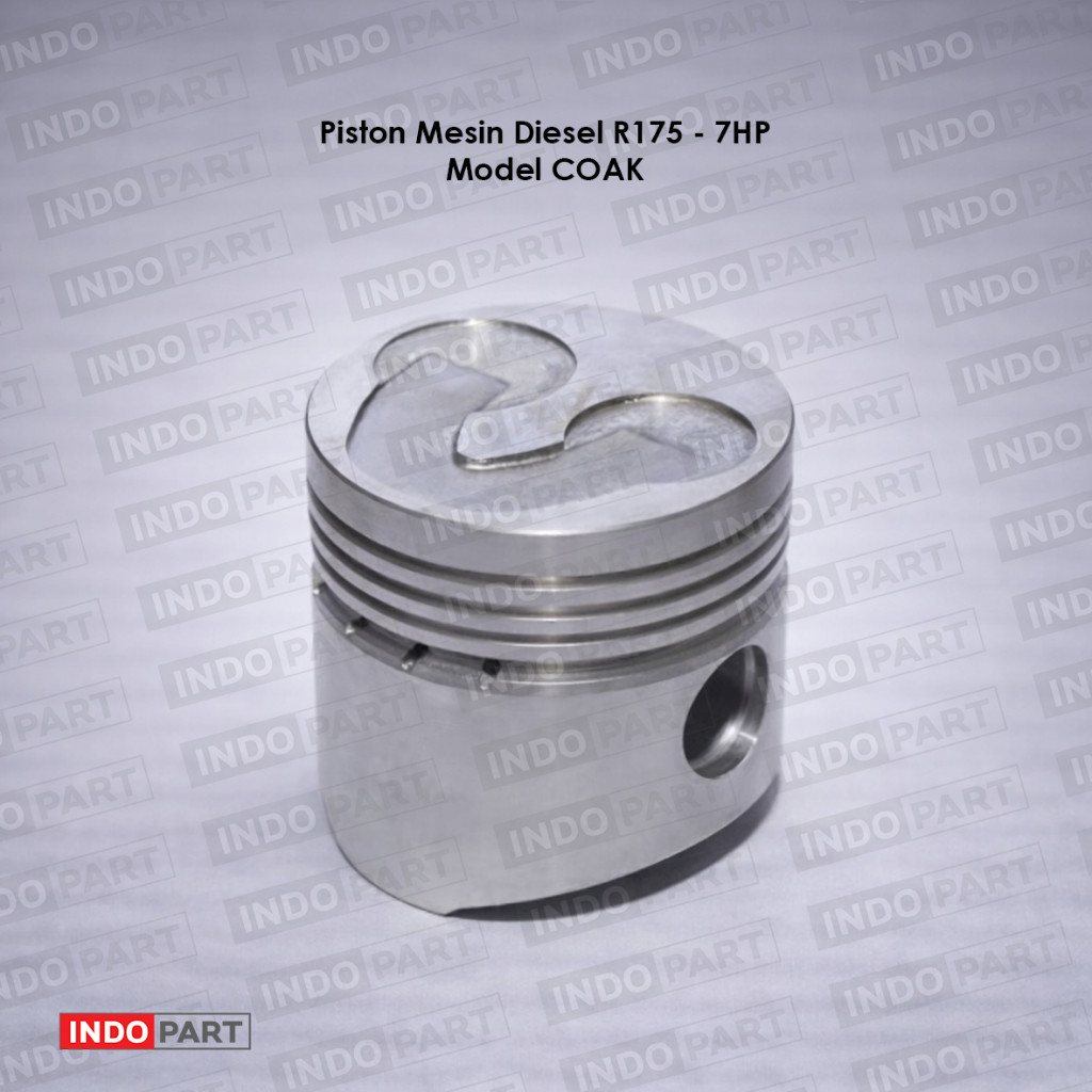 Piston Mesin Diesel R175 7PK Tapak Kuda –  Mesin Diesel Dongfeng, Jiangdong, Changchai, Jiangfa, Daf