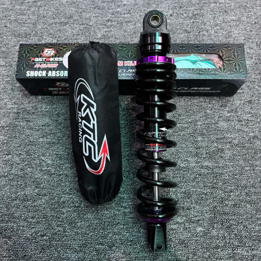 (Razor series)Shockbreaker Matic Non Tabung Model Razor Free Sarung Shock Belakang Vario Mio Beat Sc