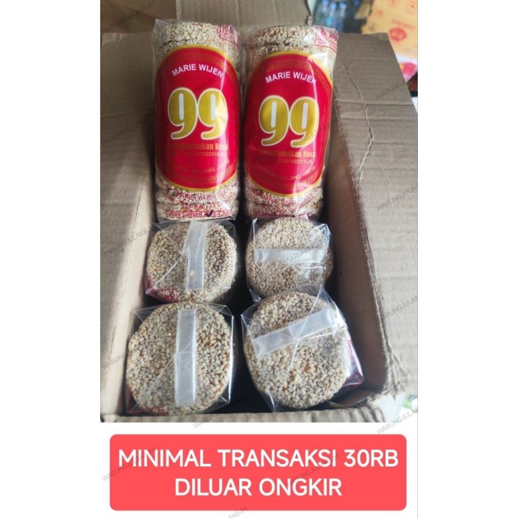 kue marie wijen 99 sembilan sembilan 170gr biskuit enak