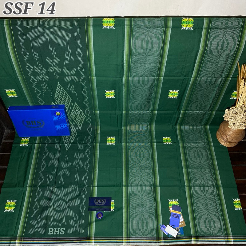 Sarung BHS classic songket Gold  BHS klasik | BHS classic silver | BHS classic bronze