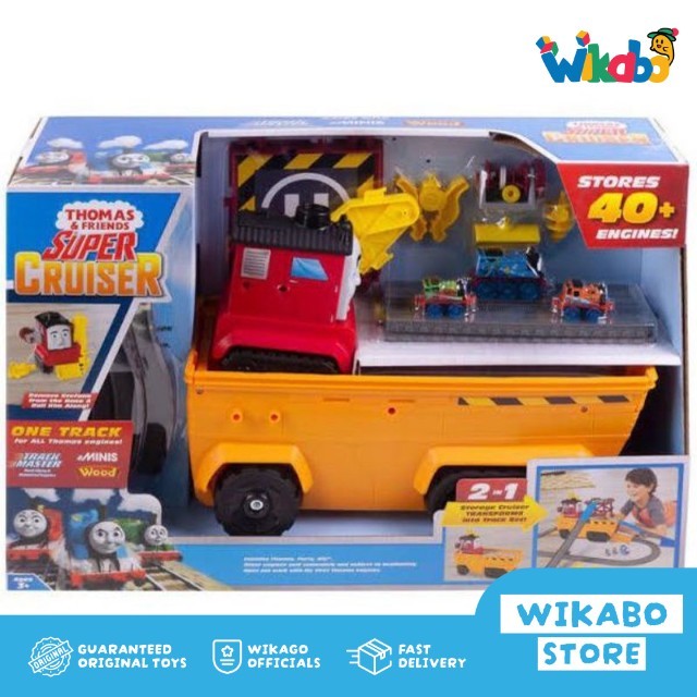 Thomas & Friends Super Cruiser Transforming Train Track Set