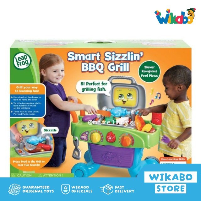 LeapFrog Smart Sizzlin BBQ Grill, Leap Frog Original