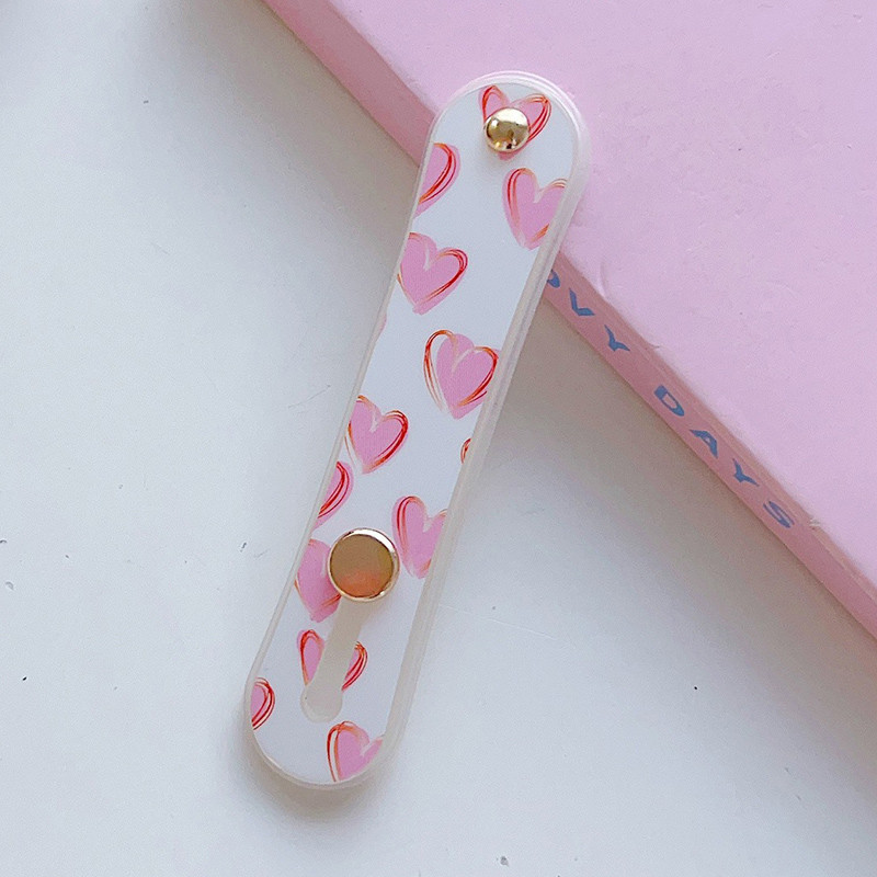 Phone Finger Ring Holder Portable Phone Grip Stand Telescopic Finger Strap Bracket Phone Accessories