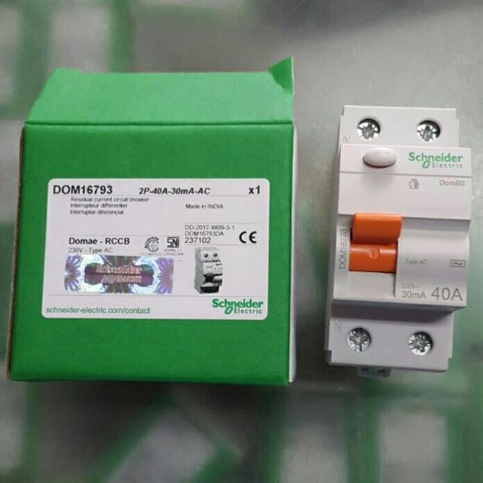 ELCB/RCCB 40A 2P Schneider promo
