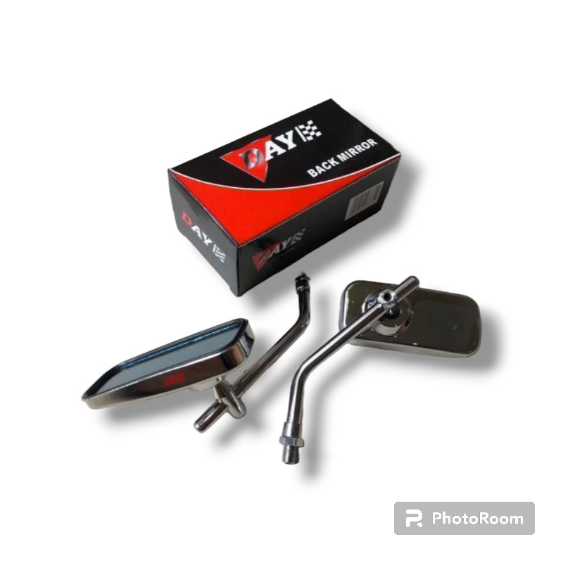 SPION DAY DAYTONA KOTAK KECIL KACA SPION IMPORR DRAT HONDA VARIASI SPION CB GL MEGAPRO TIGER