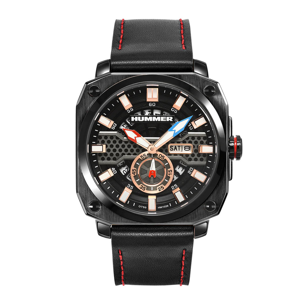 Jam Tangan Pria Hummer HM1026-1732 Multi-Function Original