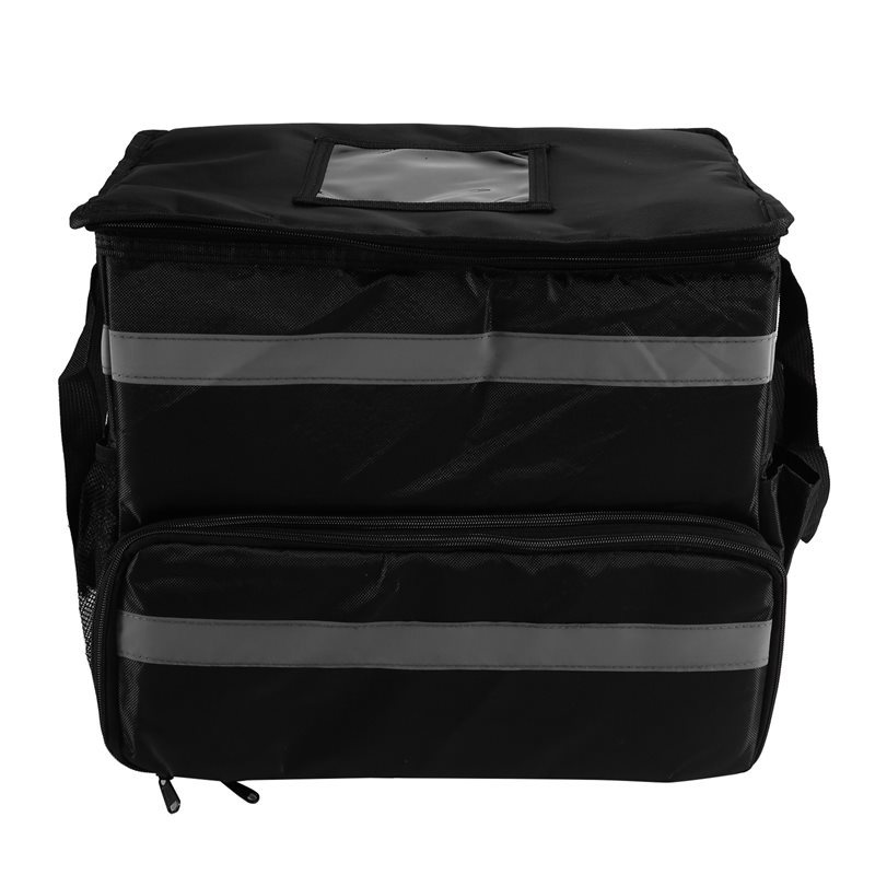 ABFI Large Capacity ulated Food Delivery Bag Expandable Reusable ulated Delivery Bag ulated Food Del