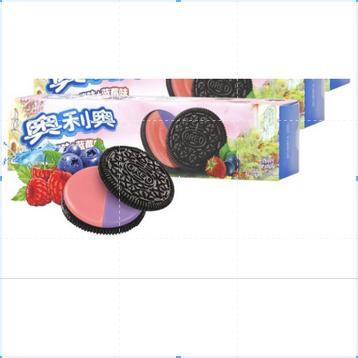 Ready OREO IMPORT CHINA 97 Gram (BACA DESKRIPSI) - Raspberry &Blueberry