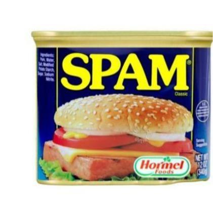 Ready SPAM CLASSIC USA | LUNCHEON MEAT NON HALAL | SNACK IMPORT - CLASSIC