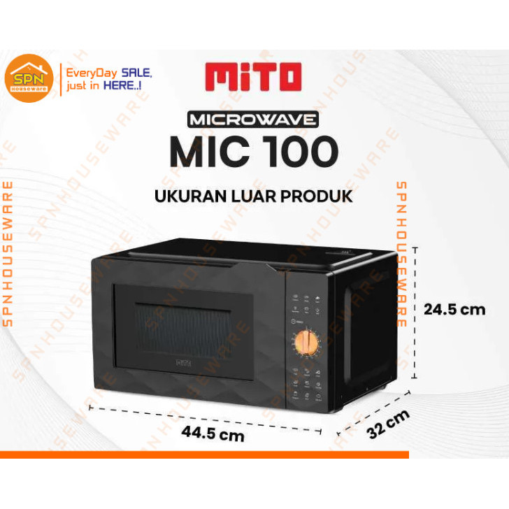 MITO Microwave 20Ltr MIC-100