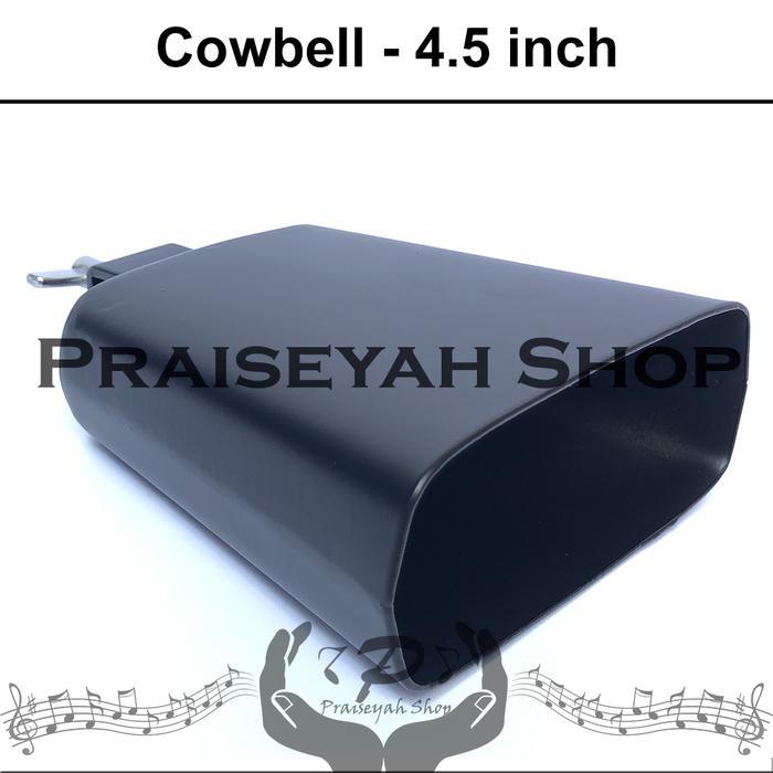 Cowbell Hitam Perkusi Drum