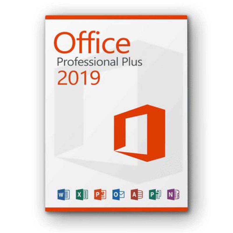 OFFICE 2019 PROPLUS ORIGINAL LISENSI KEY LIFETIME