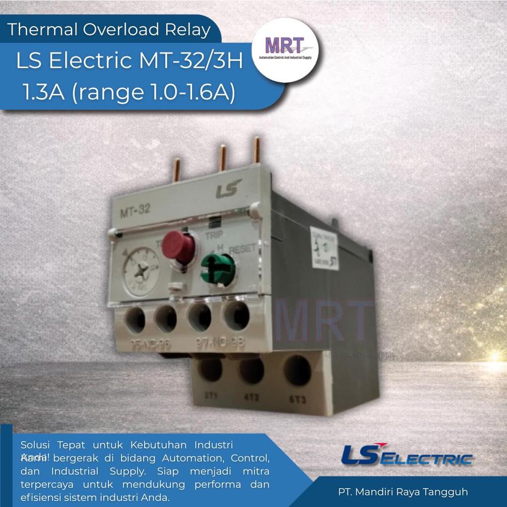 Thermal Overload Relay LS Electric MT-32/3H 1–1.6A | Overload Relay LS MT32 Motor