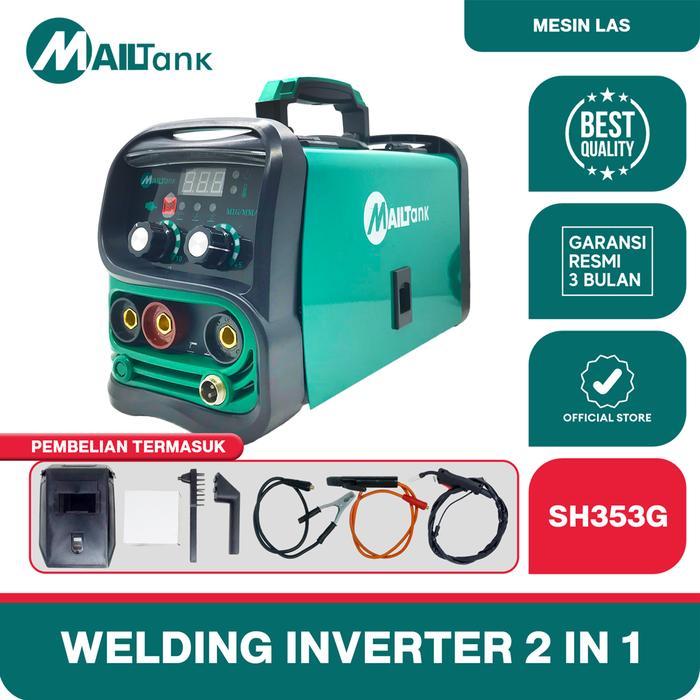 Mesin Las MIG/MMA MAILTANK Mesin Las MIG MailTank SH353G MIG120 450 WATT - SH353GID