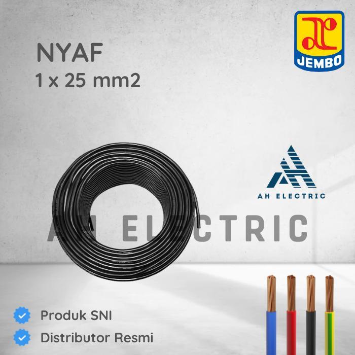 Kabel NYAF 25 mm Jembo @50m / NYAF 25mm Jembo