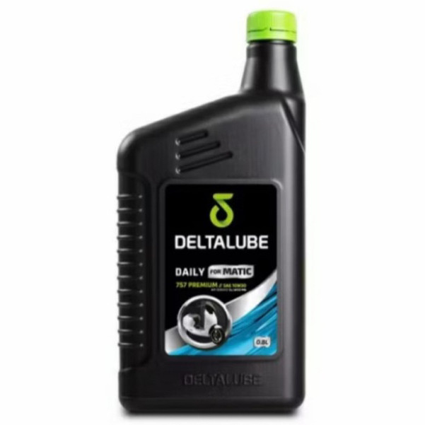 TERLARIS Oli Deltalube Matic 757 0,8 Oli Motor Daily Matic Deltalube 800ml