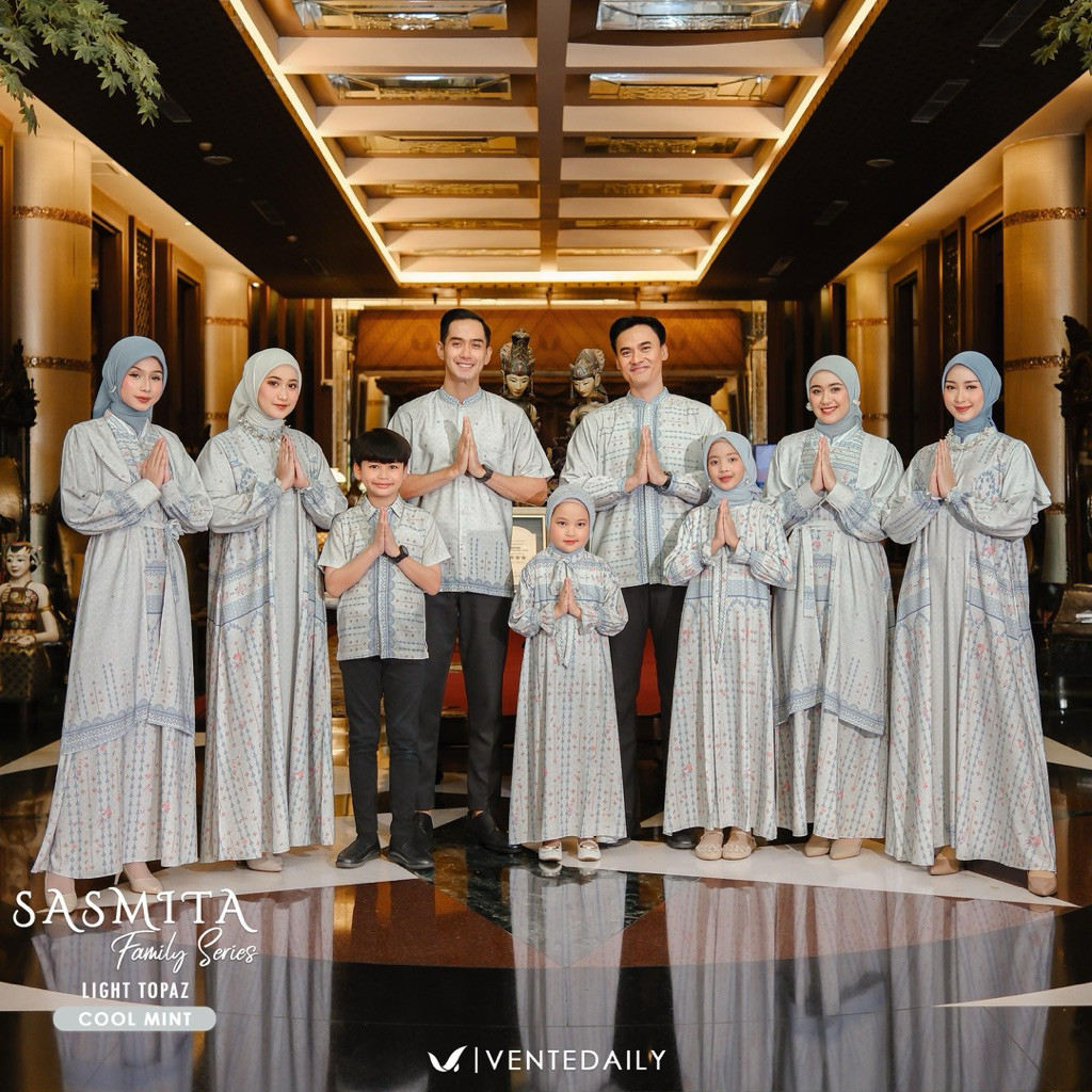 Family Set Pakaian Keluarga Baju Couple Keluarga Lebaran 2026 DISKON
