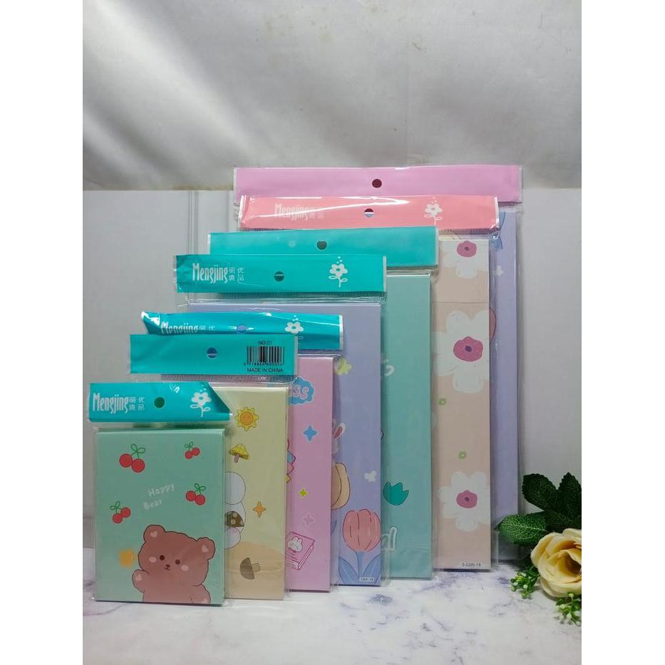 Kaca buku cermin lipat random model lipat - jumbo xl