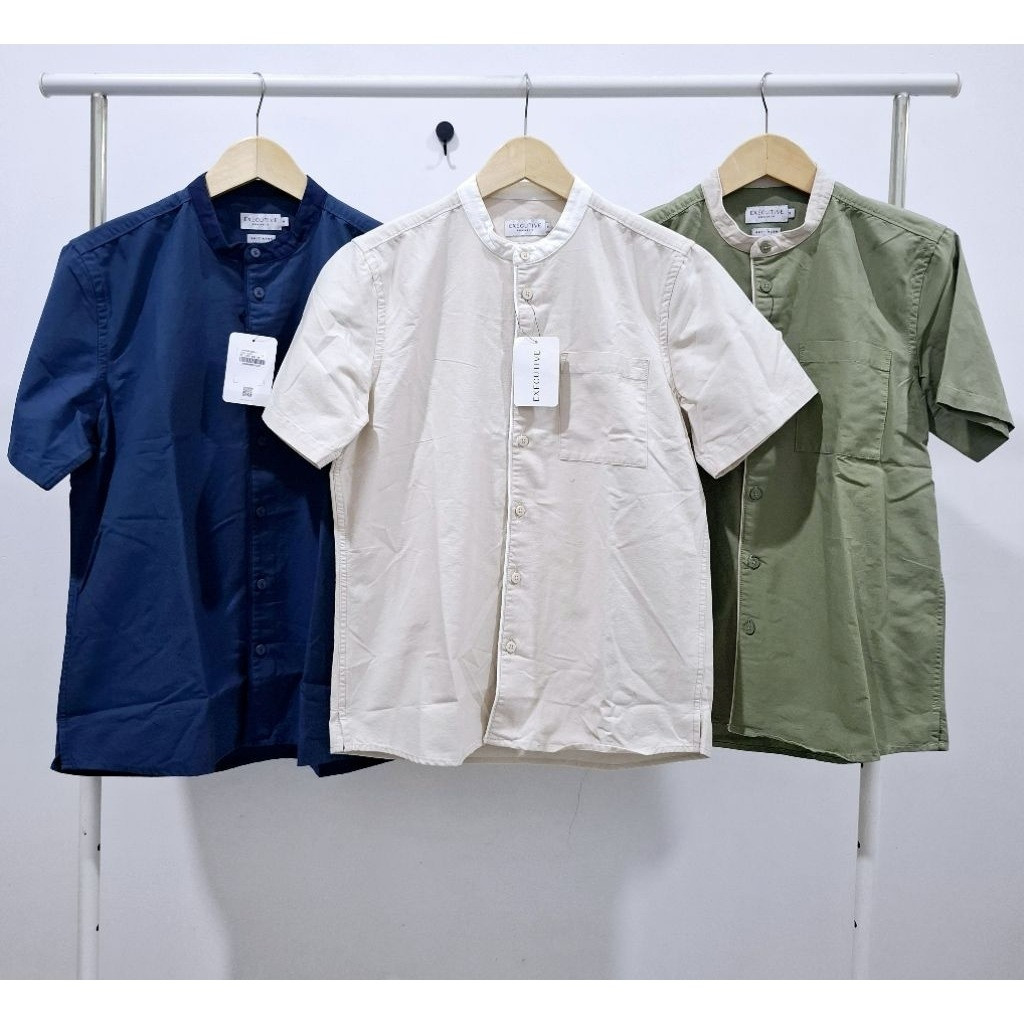 EXECUTIVE BAJU KOKO PRIA LENGAN PENDEK ORIGINAL STORE