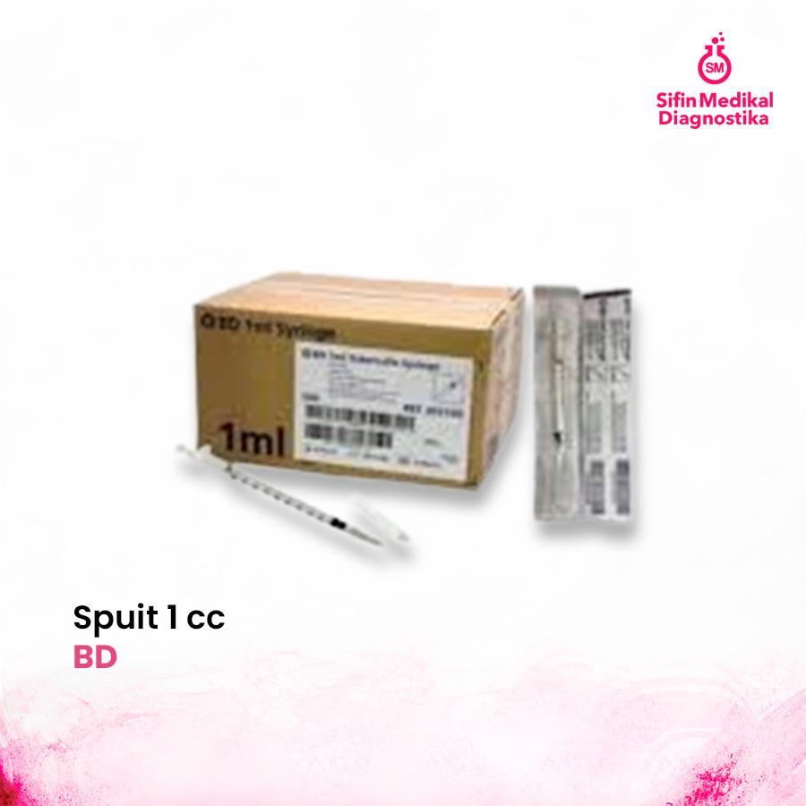 Spuit BD Syringe 1 cc BD – Syringe Medis Steril 1 mL
