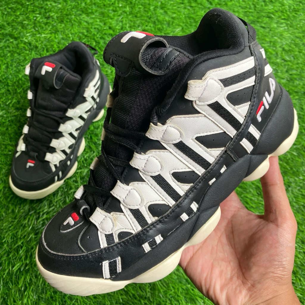 FILA Mid Spaghetti 95 Leather sneakers shoes ukuran 37,5
