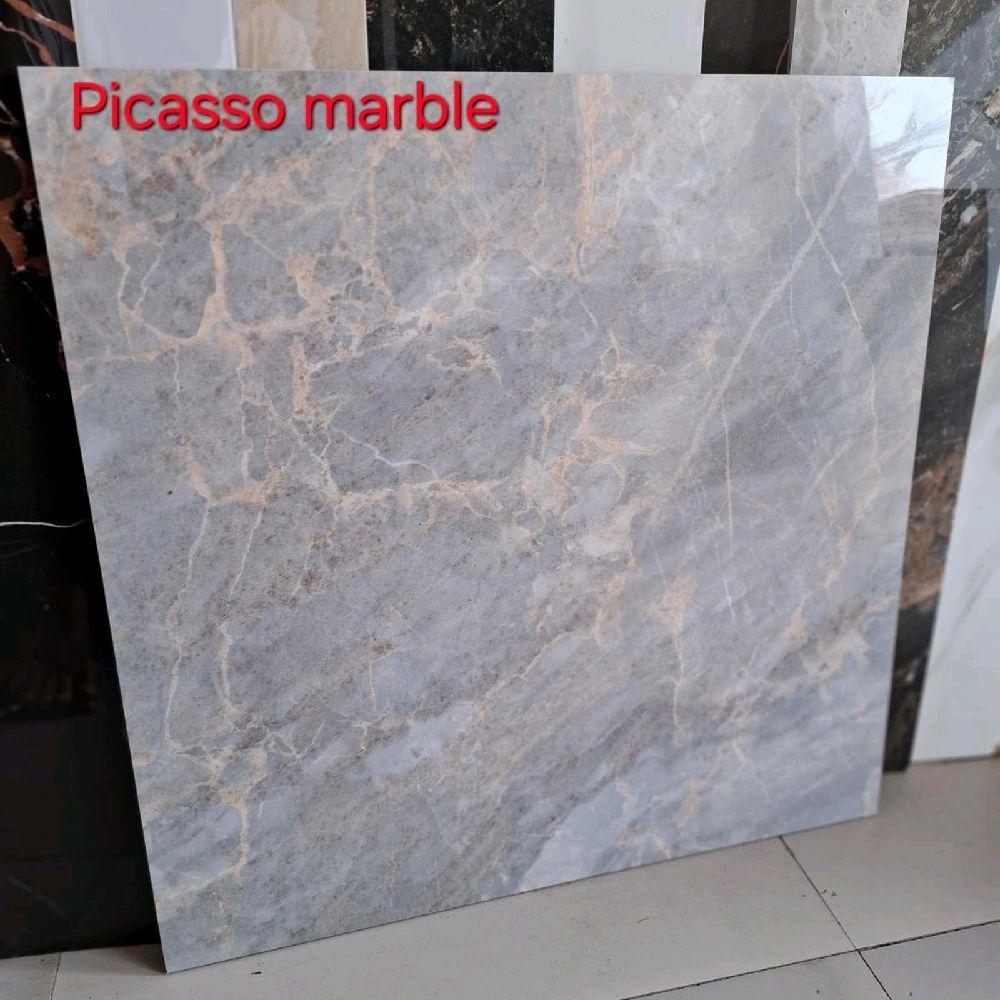 Granit Lantai Dan Dinding 80x80 Dan 60x60 Picasso Marble Glazed Polish | Kilap | Glossy Product Indo