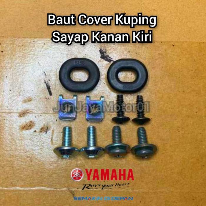 PROMO Baut Lengkap Full Set Body Yamaha Vixion New Lightening NVL / Baut Lengkap Fullset Bodi Yamaha