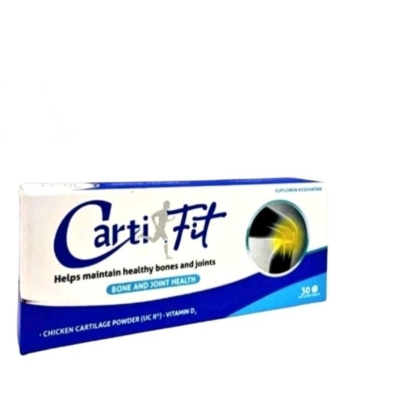 Cartifit Box Isi 30 Tablet Memelihara Kesehatan Tulang & Sendi