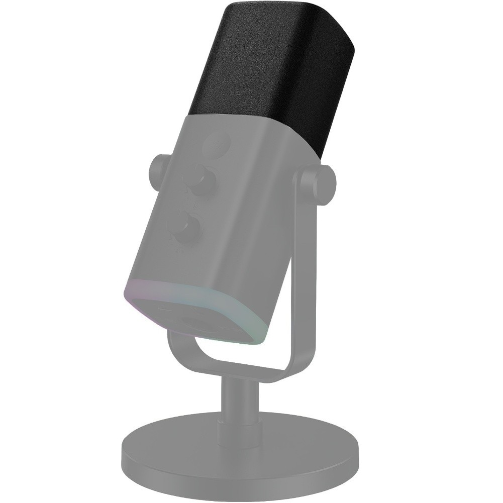 Foam Microphone Windscreen Filter For Fifine AM8 Clear Recorng Podcasting Microphones Windproof Spon