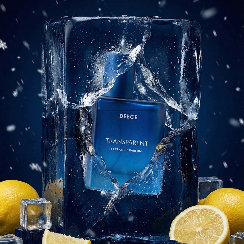 Parfum Pheromone Pemikat Wanita Tahan Lama Deece Transparent Extrait de Parfum ORIGINAL