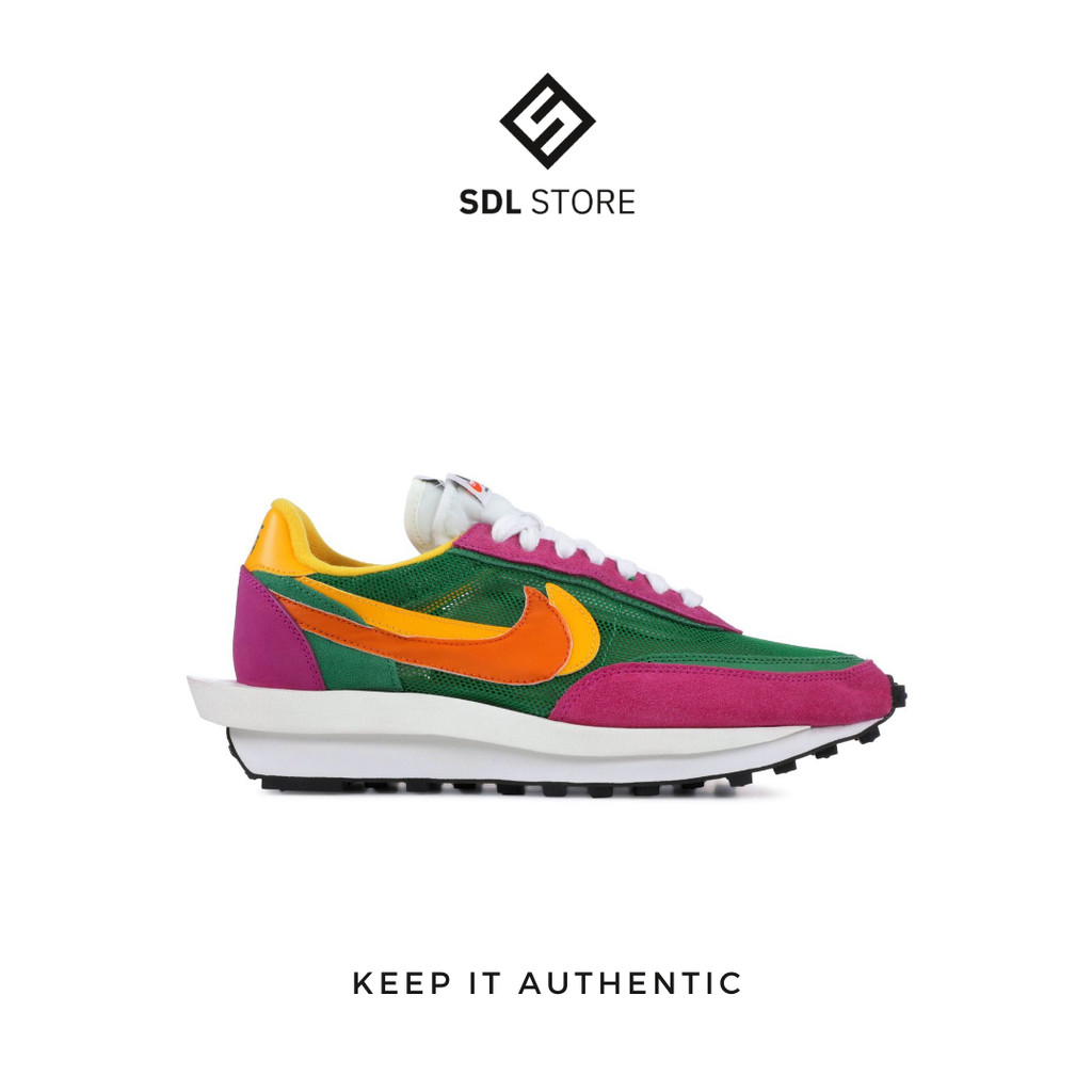 Nike LD Waffle Sacai Green Purple
