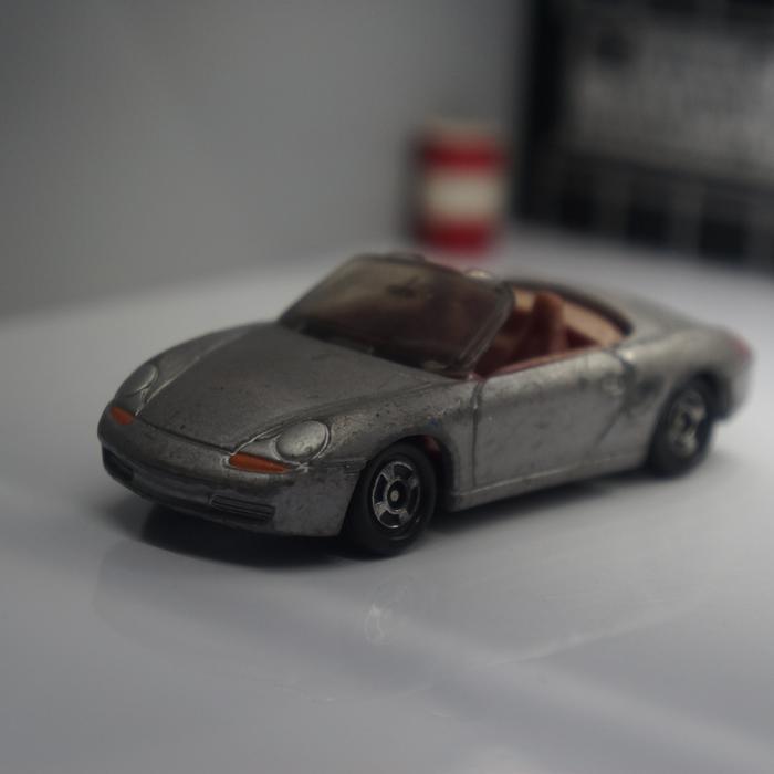Tomica Porsche Boxster diecast loose junk bukan hotwheels 3 2ND
