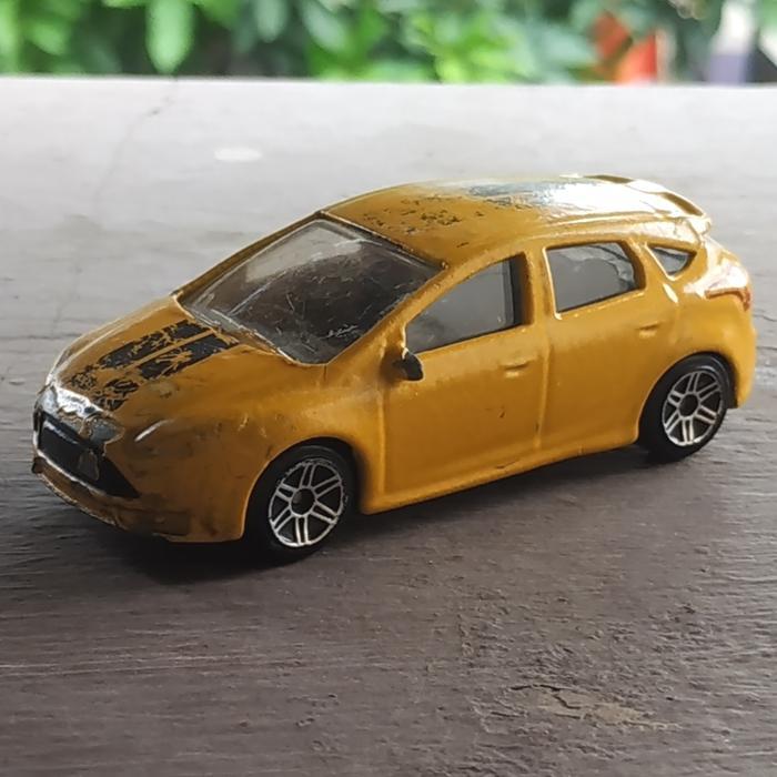 Realtoy ford focus st diecast loose junk bukan hotwheels tomica 3 2ND