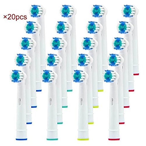 20x Brush Heads For Oral-B Electric Toothbrush Fit Advance Power/Pro Health/Triumph/3D Excel/Vitalit