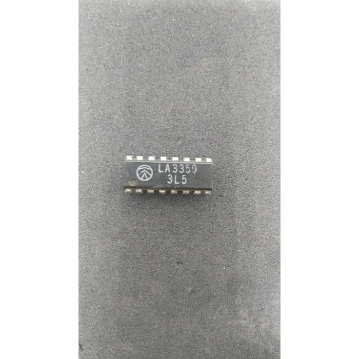 IC LA3350 PLL Multiplex Stereo Demodulator TERBAIK...
