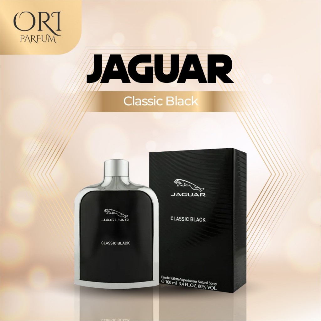 Jaguar Classic Black - Black