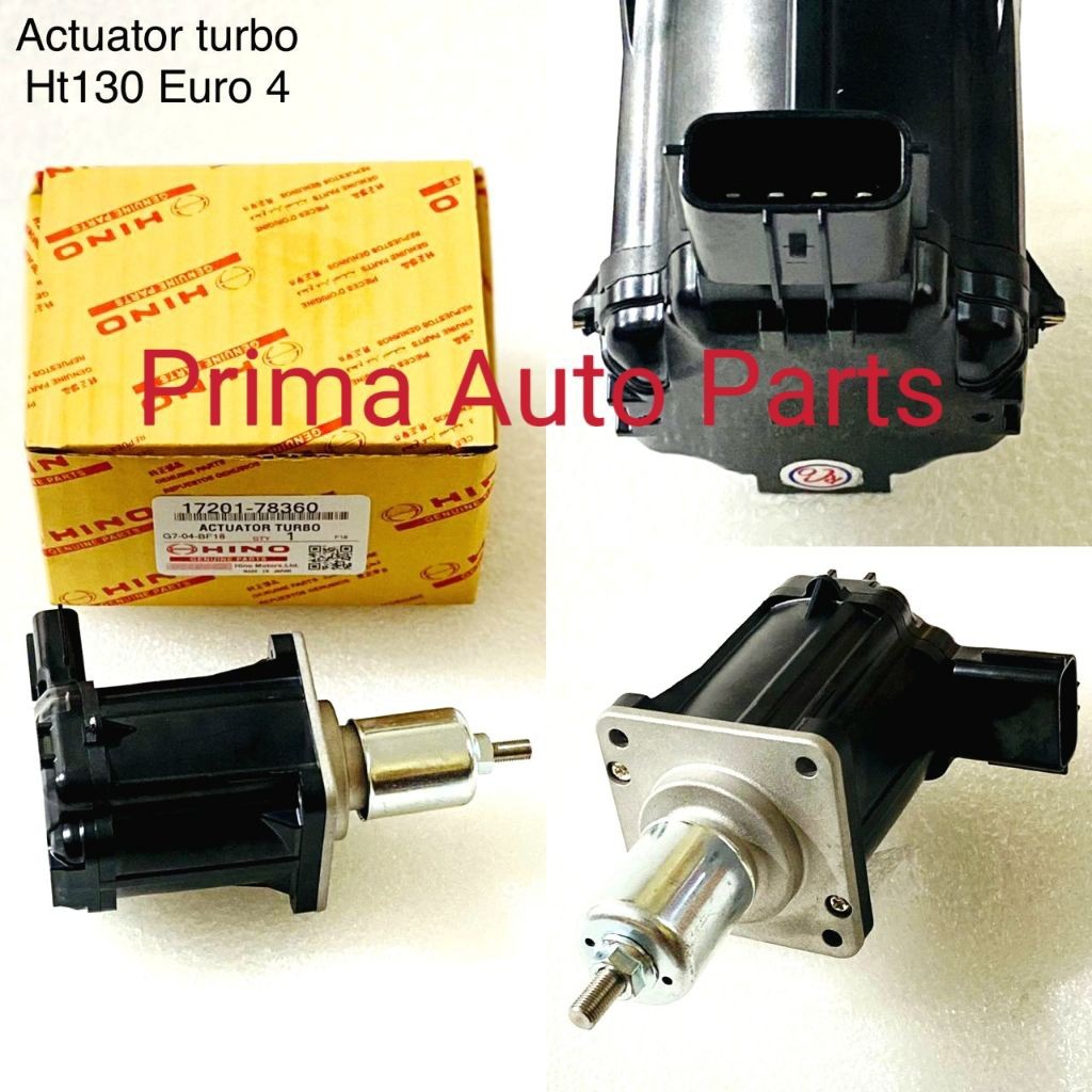 Actuator Turbo Switch Turbo Charge Ht130 Euro 4