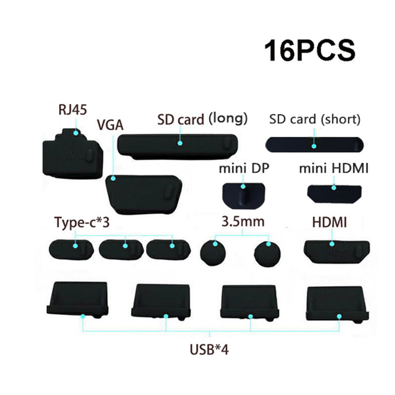 Anti-dust Plug Notebook Dustproof Stopper Laptop Universal USB Dust Plug Computer Interface Waterpro