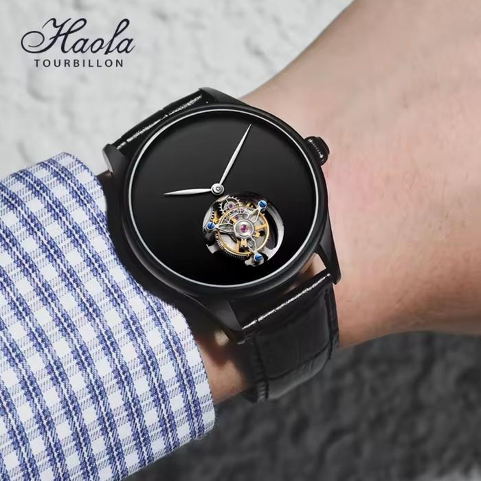 Haofa 1039 Tourbillon Plain Dial