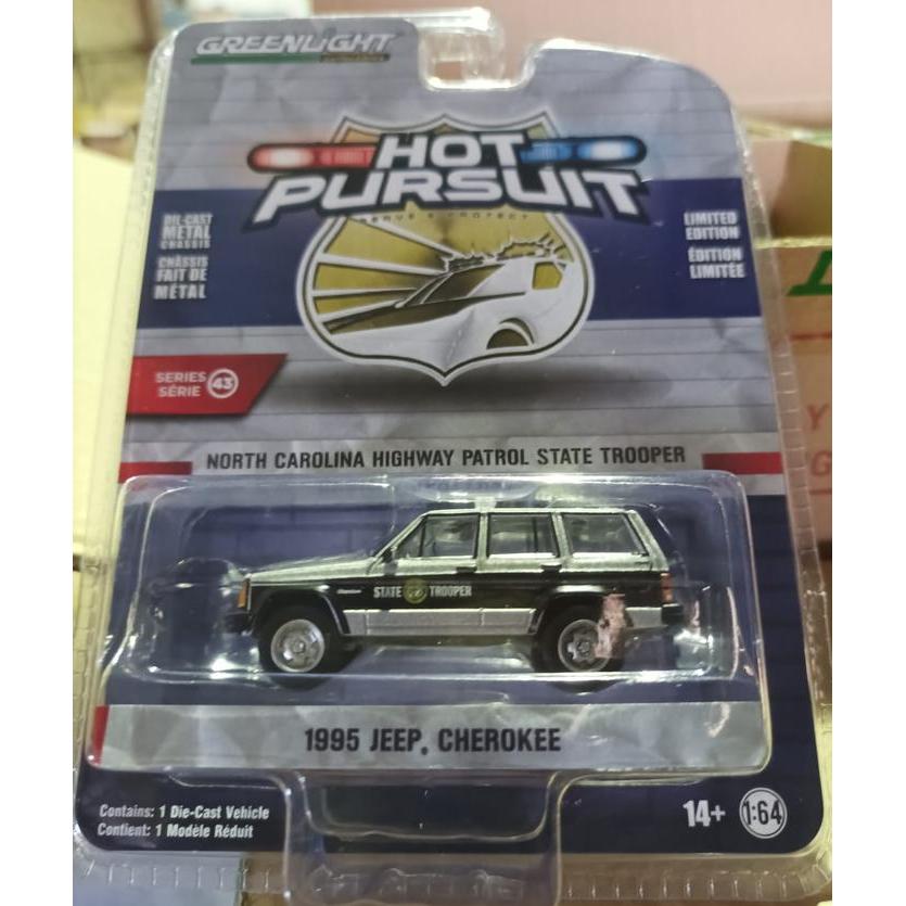 GreenLight 1995 Jeep Cherokee