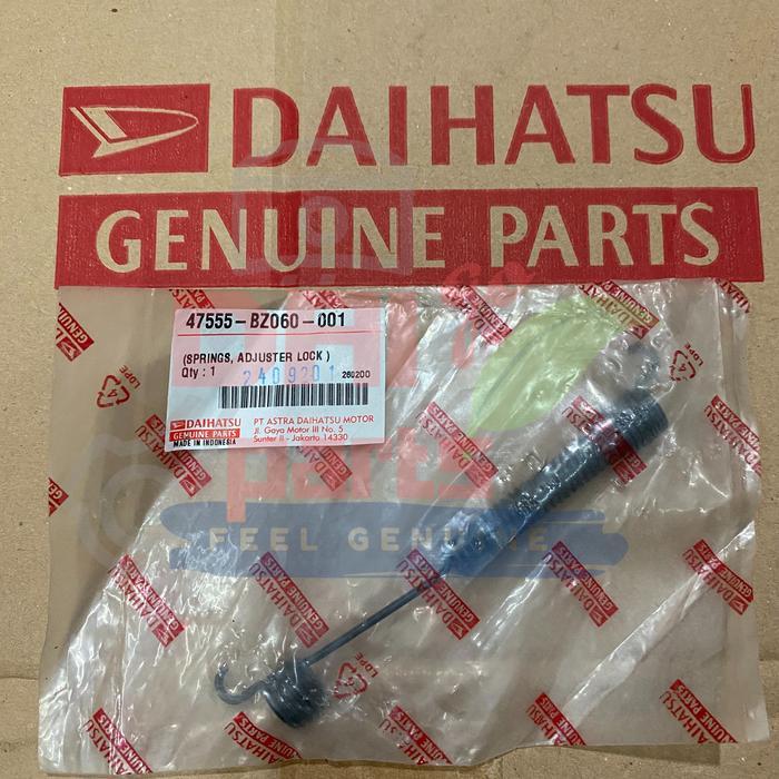 Baru Per Adjuster Kampas Rem Belakang Kiri Calya Sigra 47555-BZ060 Termurah