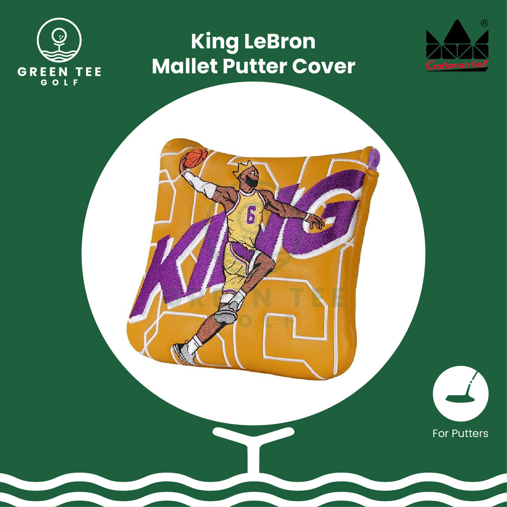 King Lebron Putter Cover - Sarung Pelindung Stik Golf Putter