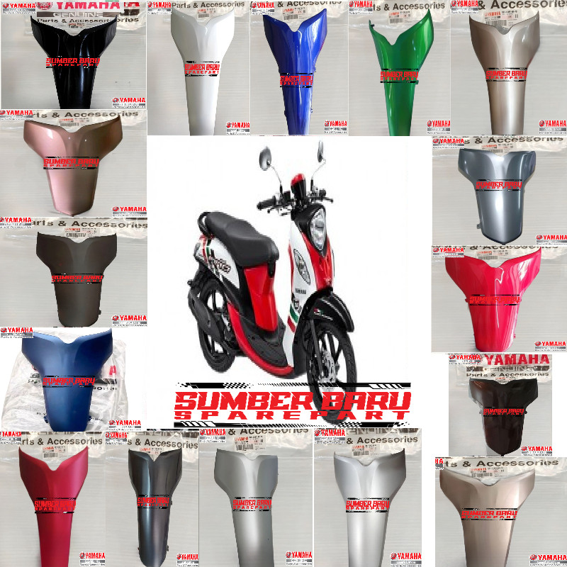 COVER KONTAK BAWAH FINO FI 115 125  FINO GRANDE ORIGINAL YAMAHA